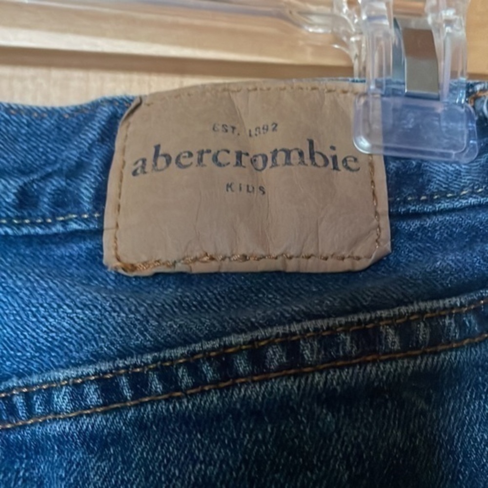 Abercrombie Kids Boy’s The A & F Skinny Jean Distressed Size‎ 14 slim - Picture 7 of 9
